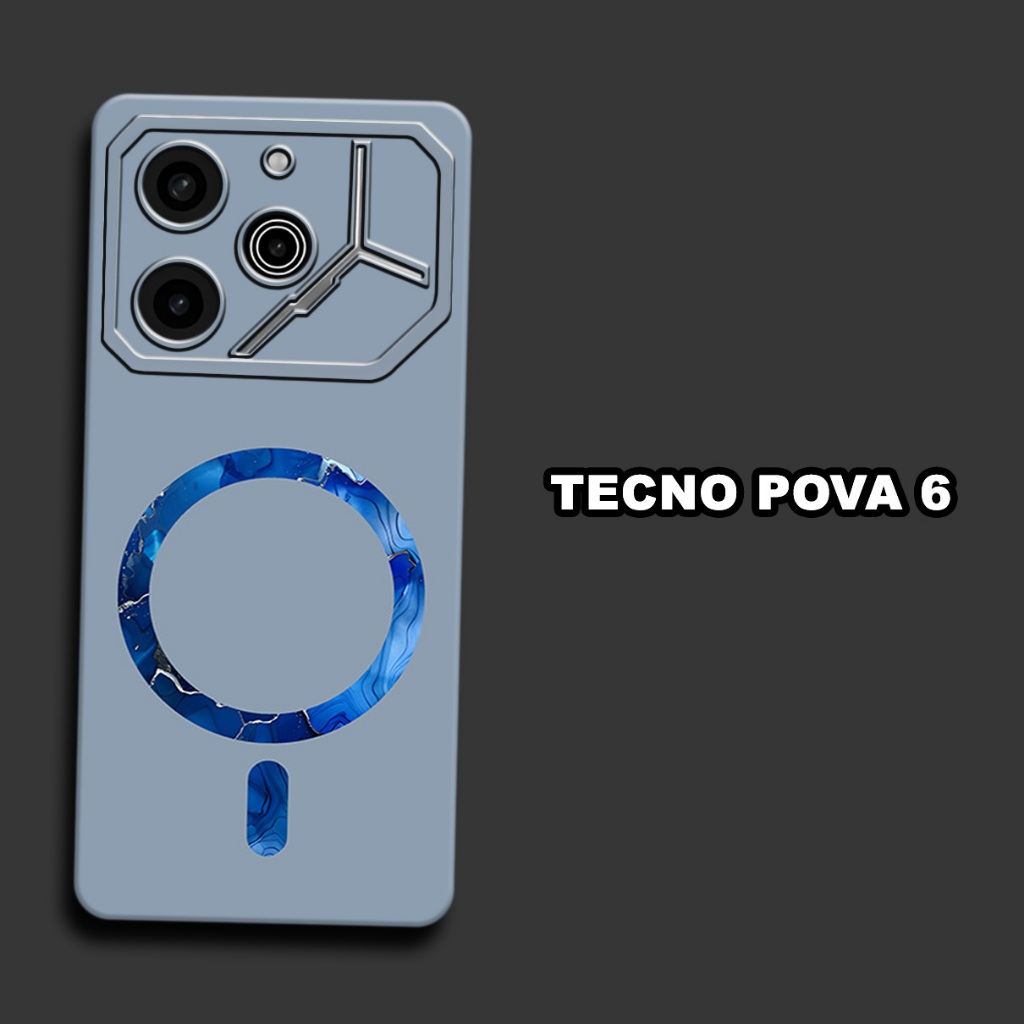 CC42/ Softcase karet lentur untuk tecno pova 6 dan pova 6 pro /Motif IP/case tecno pova 6 /kesing te