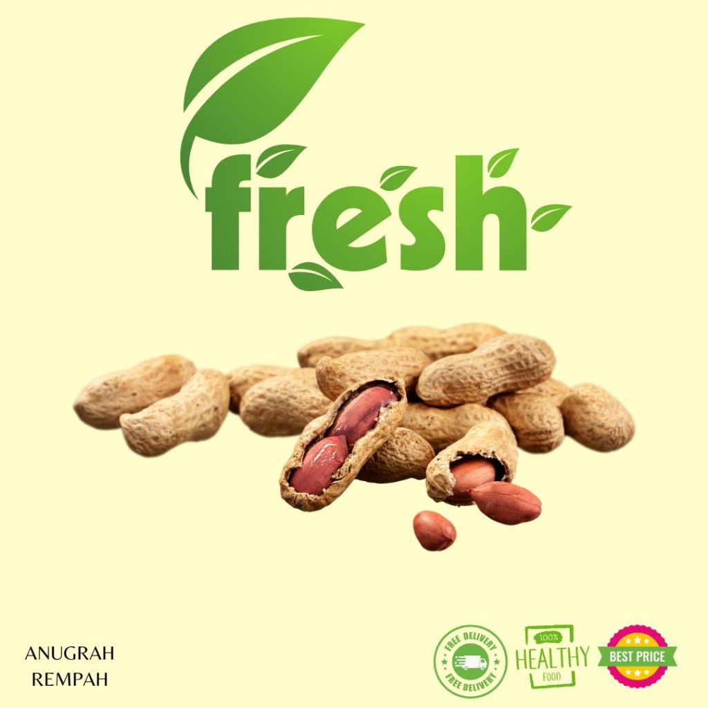 

Kacang Tanah 250 gram - 500 gram Anugrah Rempah