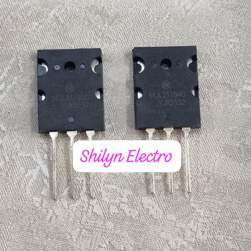 TRANSISTOR MJL21193 MJL21194 MJL 21193 21194 1SET
