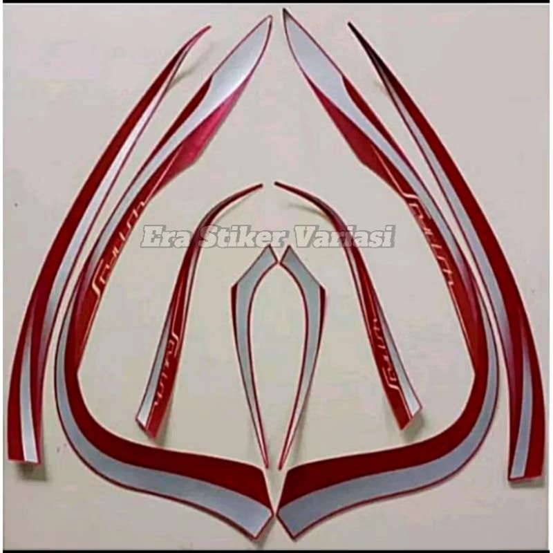 Striping Motor/ Les Body Honda Scoopy Stylish 2021