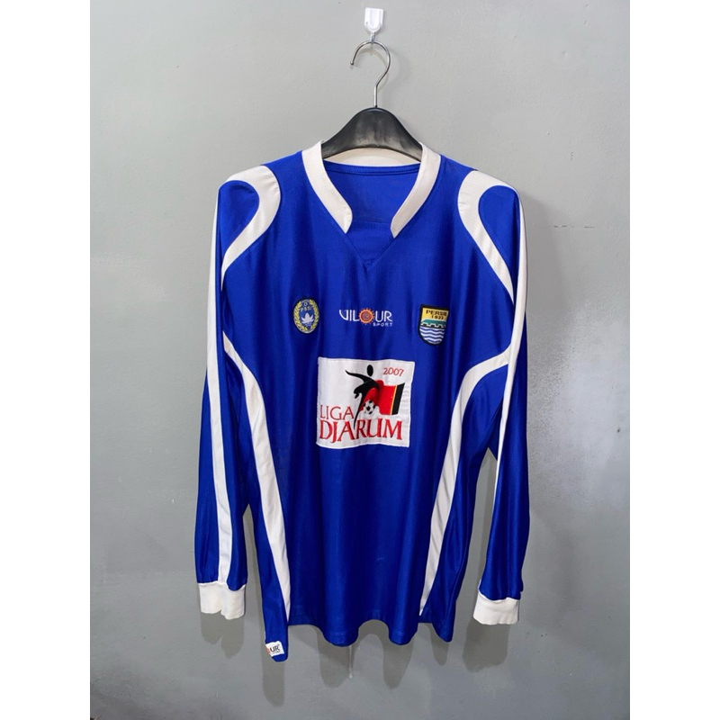 jersey matchworn persib home 2007 original