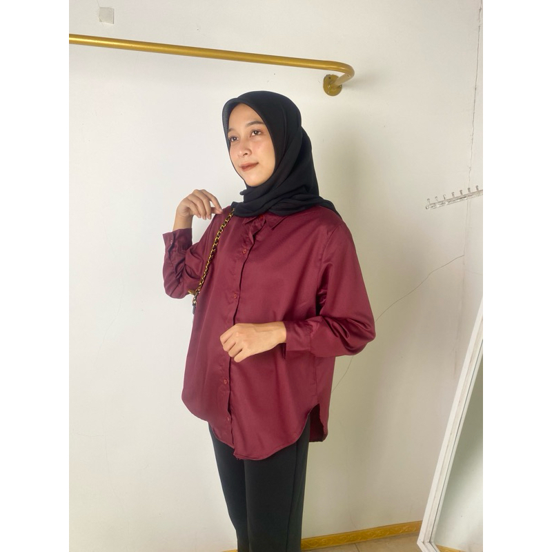 KEMEJA TOYOBO MARON [MURAH/TOYOBO]