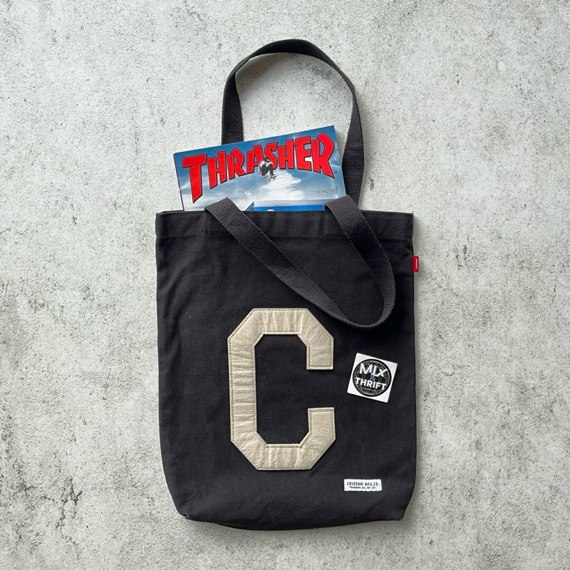 totebag covernat | covernat totebag second | totebag covernat big logo CT003