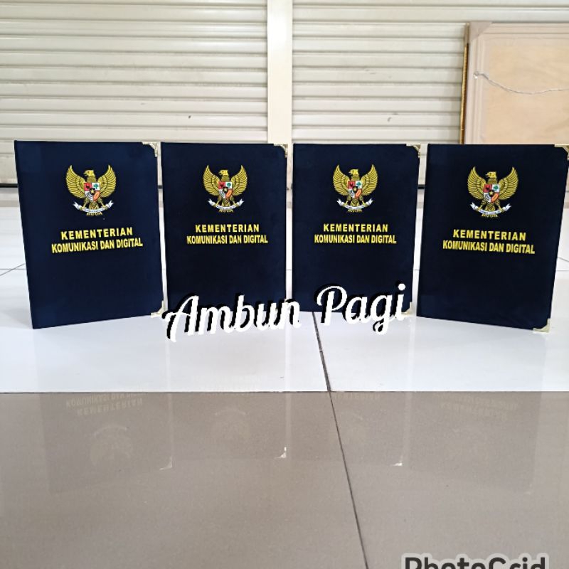 

best seller custom map bludru ukuran A5 sablon dtf