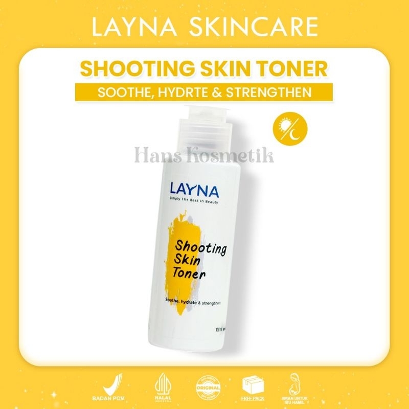 LAYNA SKINCARE - Layna Toner Shooting | Layna Toner Kulit Sensitive | Layna Skincare Original 100% |