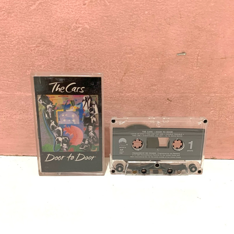 Kaset Pita New Wave Import The Cars - Door To Door USA Press