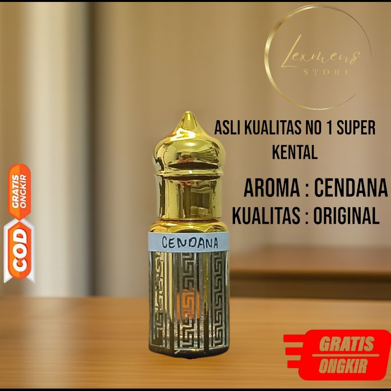 [ Lexmens store ] Minyak Wangi Cendana Original Super kental