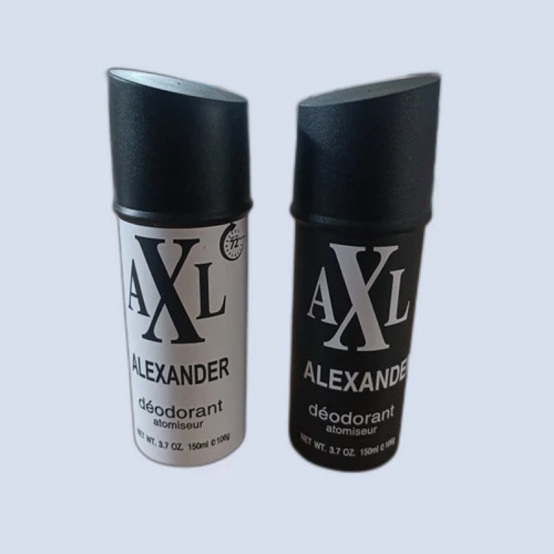 AXL Alexander Deodorant atomiseur / 30ml / 150ml / Parfum Pria