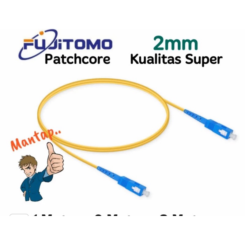 FUJITOMO Patchcore Yellow 2mm