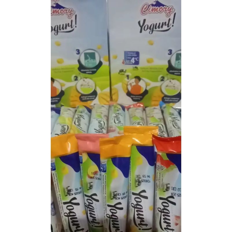 

Cimory yogurt stik