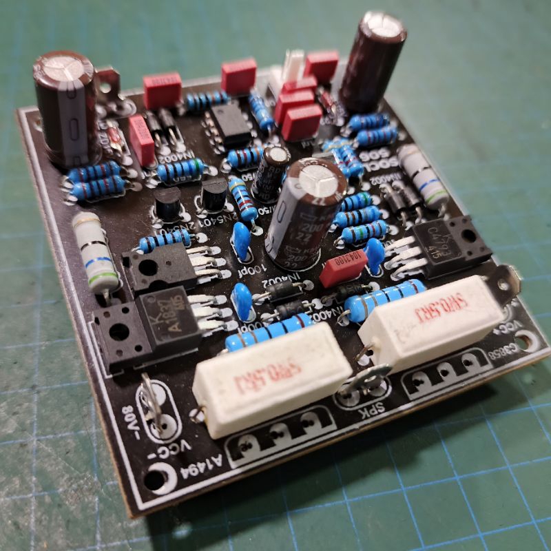 kit power amplifier driver socl 506 600w karakter flat standar modif horeg siap pakai sparepart komp