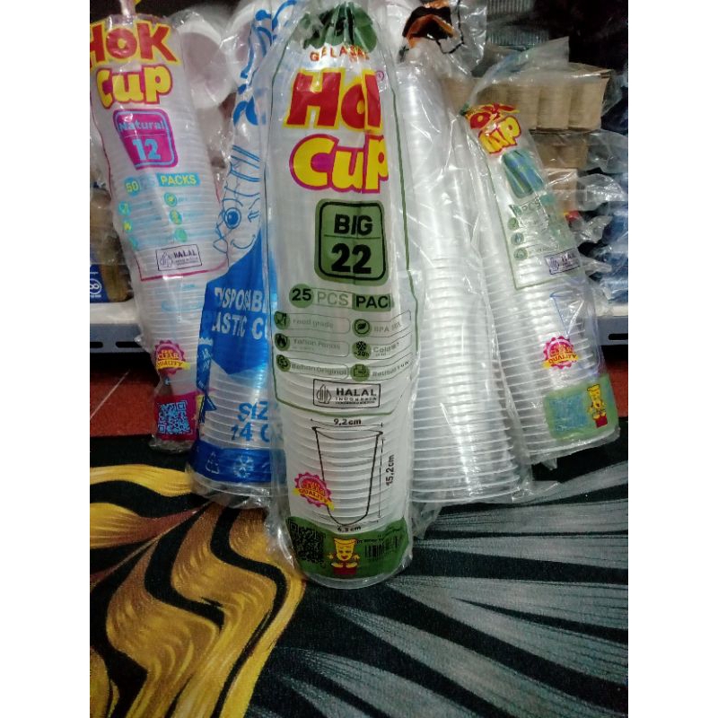 cup HOK jumbo 22oz big