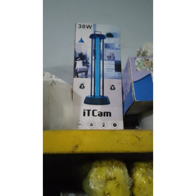 Lampu sterilisasi virus dan bakteri dengan sinar UVC