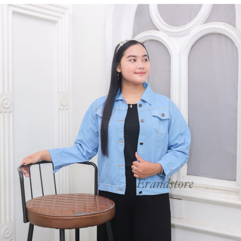 Jaket Jeans Wanita Jaket Lepis Wanita Jaket Wanita Jeans Kekinian