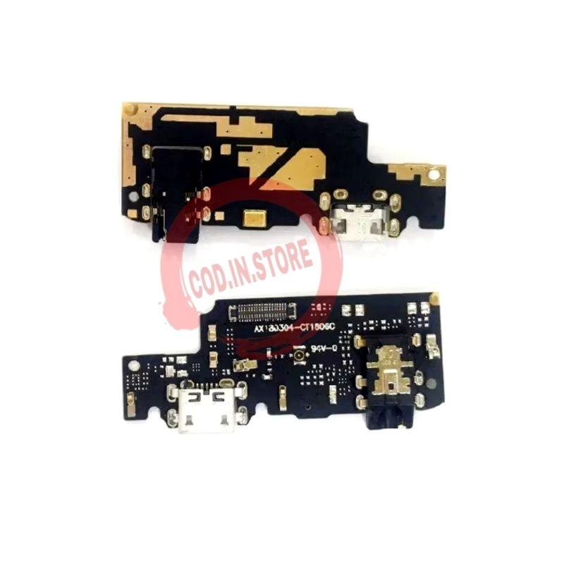 Papan Cas Redmi Note 5 / Note 5 Pro Papan PCB Ori + IC