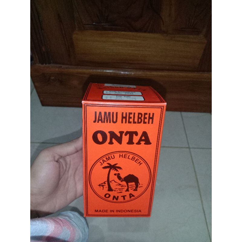 

JAMU HELBEH ONTA MERAH ISTIMEWA SPESIAL 300 GRAM