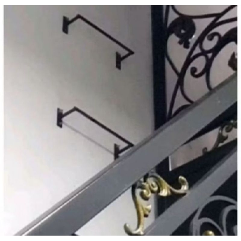 Tangga Tempel Dinding Pijakan Tangga Tangga Monyet Anak Tangga Tempel Dinding Tangga Toren