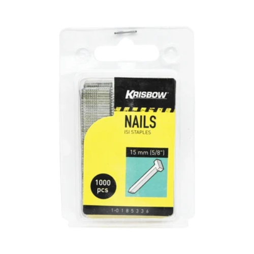 

Krisbow Set Staples T 1.5cm 1000 Pcs