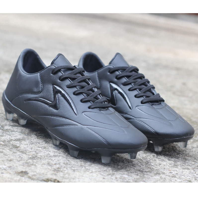LARISMANIS Sepatu Bola Specs Accelerator Satu Pro in Elite Spyder Slaz Hitam FG Size 39  43 GT4
