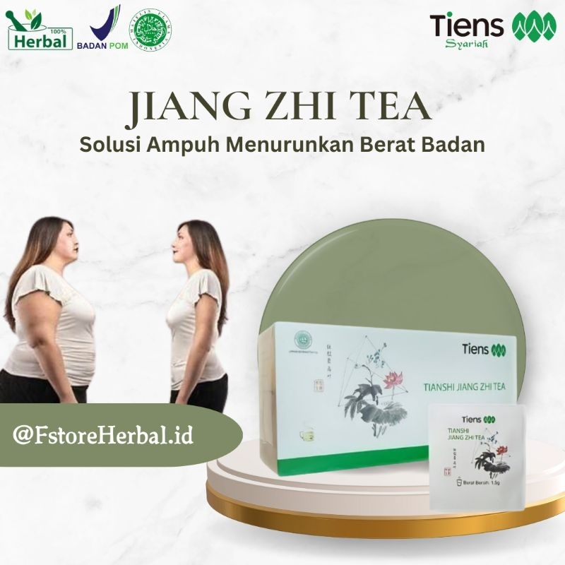 (ECER)TIENS JIANG ZHI TEA Teh Pelangsing Badan Detox Diet Terbaik Dunia100% ORIGINAL OBAT CHINA