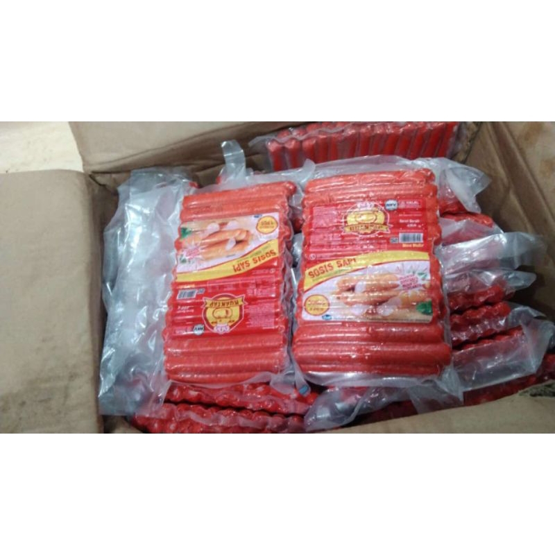 

Sosis Sapi Mantaap Mini i isi 23pcs