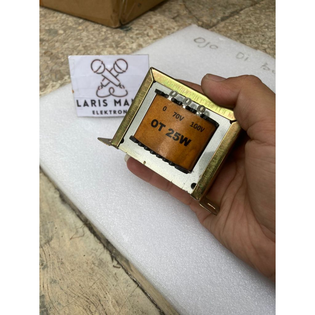 Trafo OT Matching Speaker Corong TOA 25W 25 Watt SANKEN