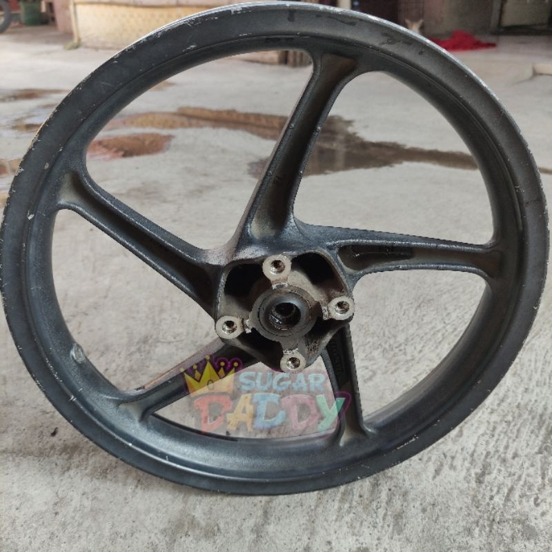Velg pelk velk resing depan vario 110 beat scoopy karbu beat fi scoopy fi lama