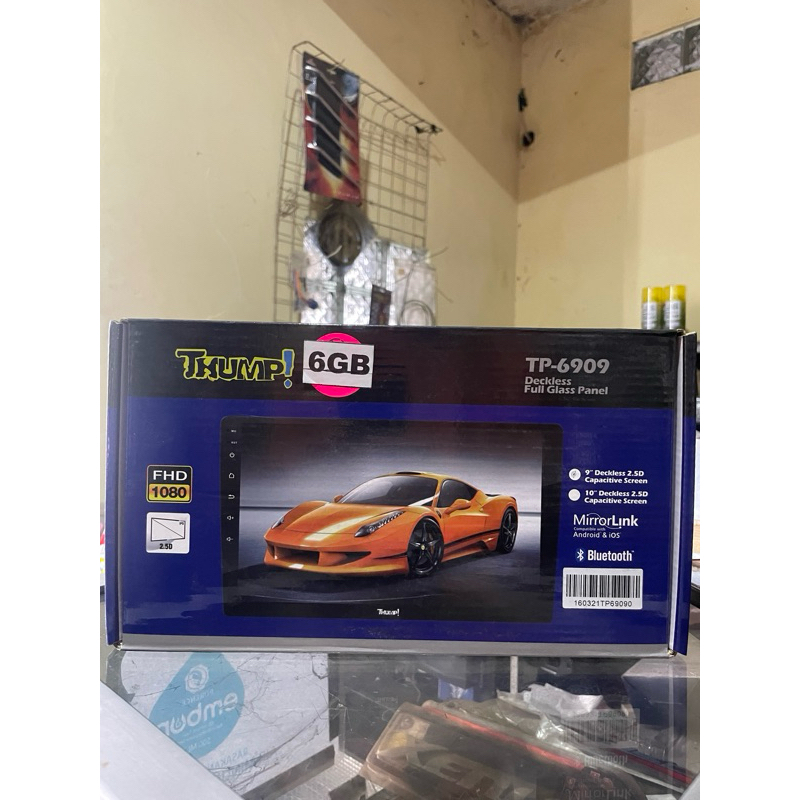 Android 9inch Thump Ram 6/128GB