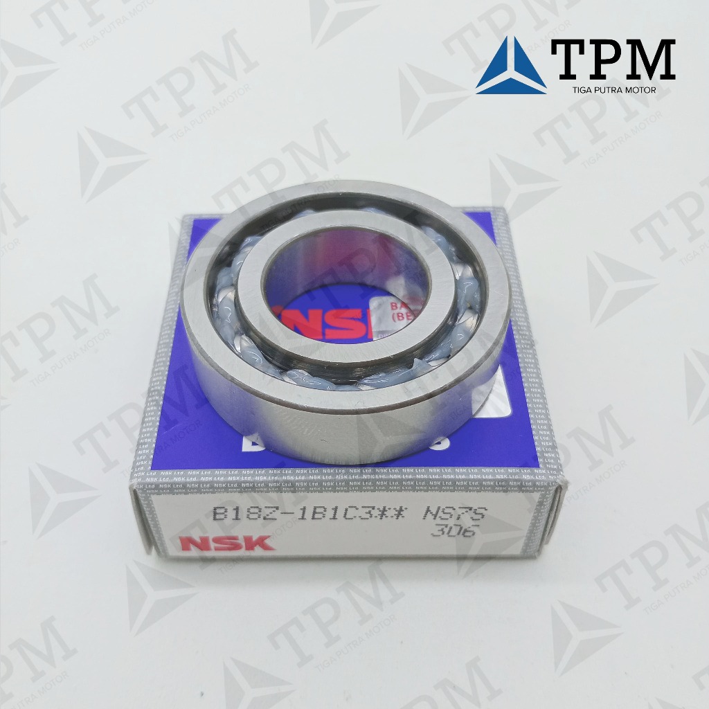 BEARING AS KOPLING TAFT GT F70 / HARDTOP BJ40 / FJ45 / KIJANG 5K B18Z-1B1C3 18.72X38X10 NSK JAPAN