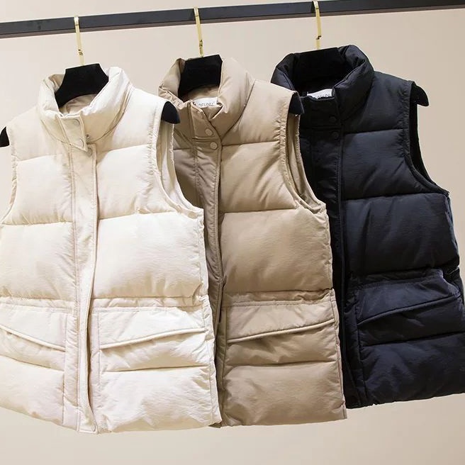 Grosir rompi wanitavest wanita musim dingin