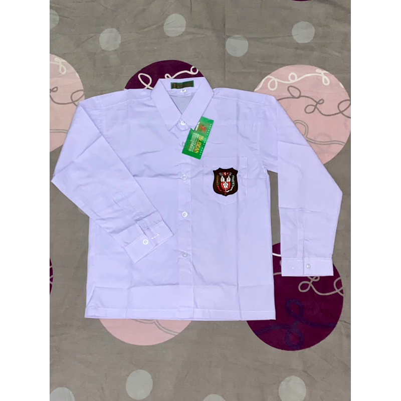 

Baju seragam sekolah M.r Bean sd lengan panjang ukuran 8-9-10-11-12-13 kelas 1,2,3,4,5,6