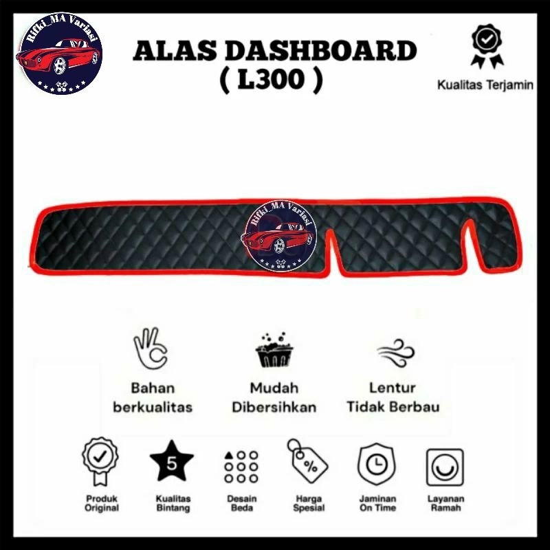 alas taplak dashboard l300 pickup / pelindung dashboard mobil pickup l300 murah cover dashboard mobi