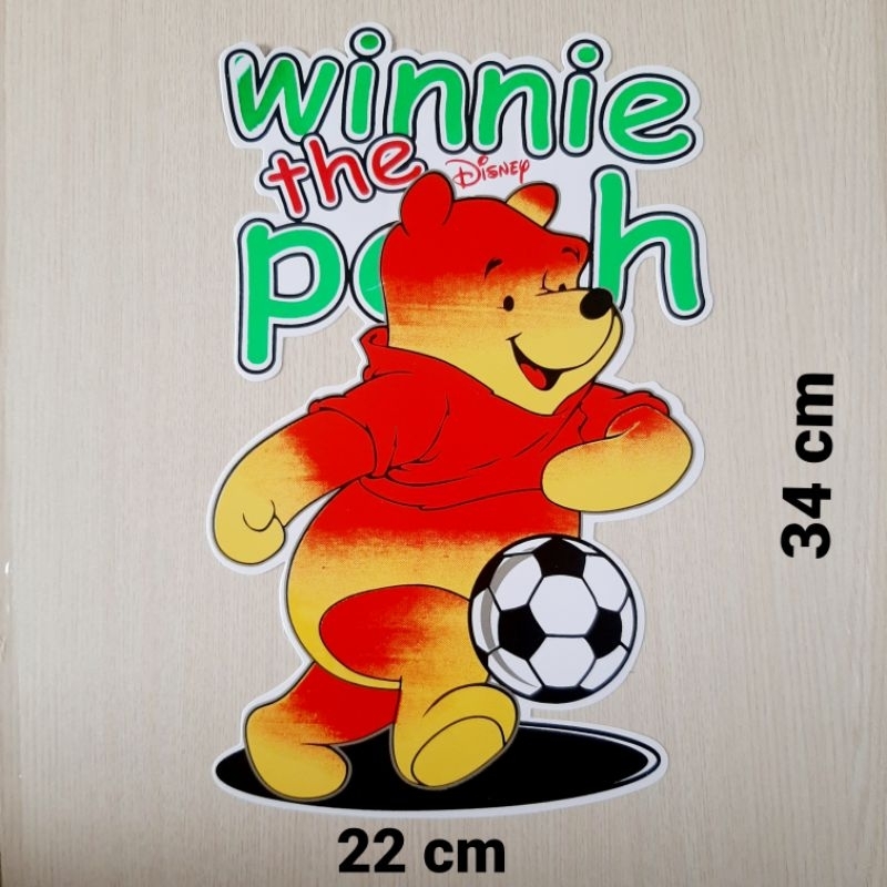 

STIKER GRAFTAC WINIE THE POOH UKURAN BESAR