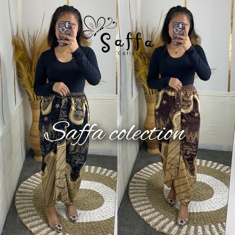 rok rempel batik / lilit instant / rok rempel / rok lilit batik