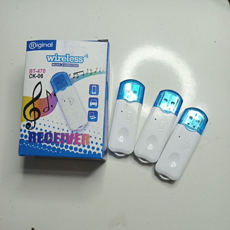 bluetooth receiver  tanpa kabel
