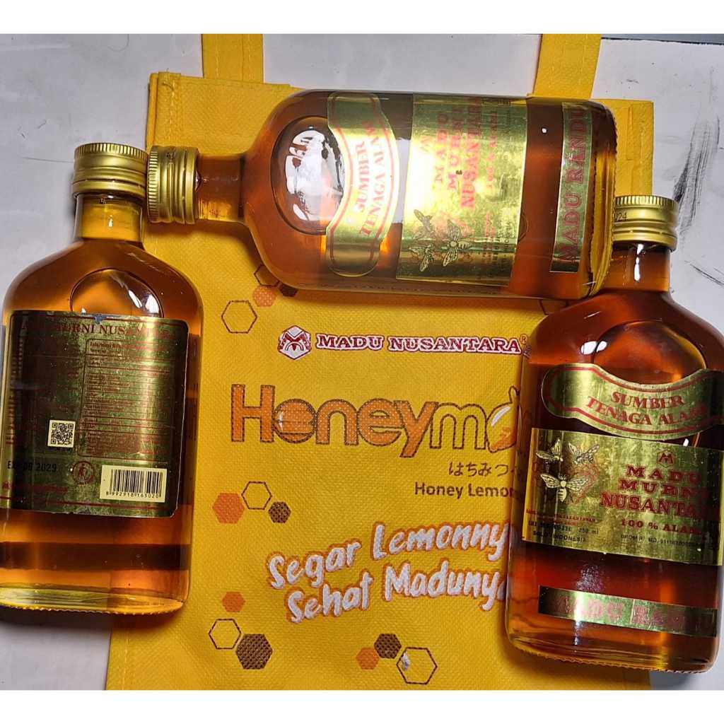 

QH 100% ORIGINAL MADU NUSANTARA / MADU RANDU // MADU MURNI NUSANTARA ORI / Madu Penyembuhan Luka