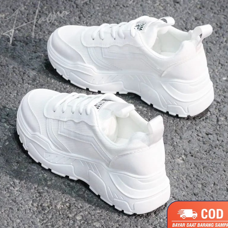 HARGASPESIAL Sepatu Wanita Sneakers Korea COEK SW48