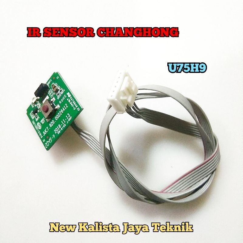 IR SENSOR TOMBOL TV CHANGHONG U75H9 ORIGINAL MODUL SENSOR TV 75H9 MODULE IR SENSOR REMOT TV CHANGHON