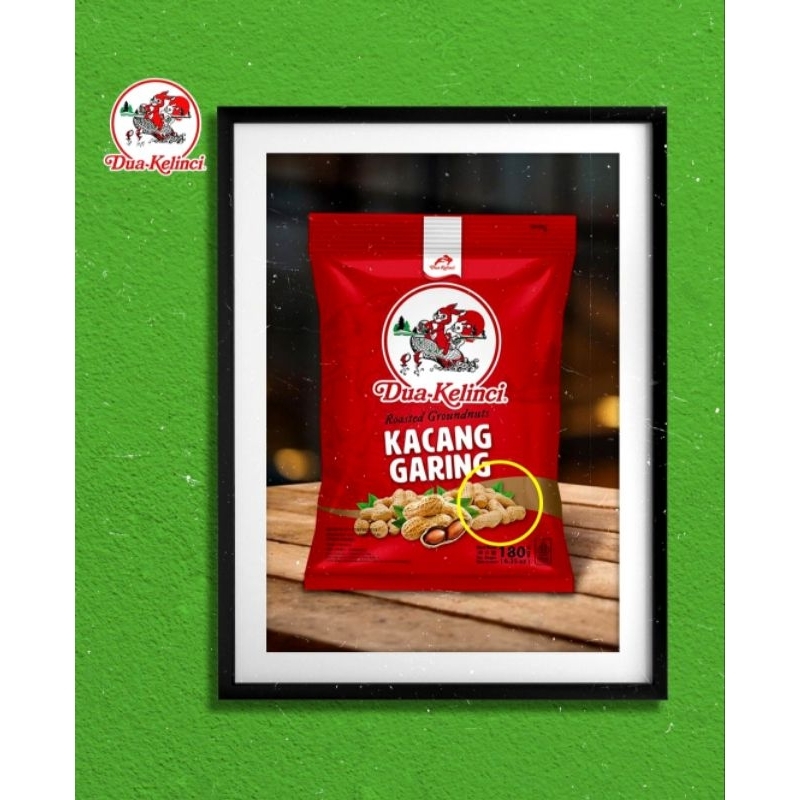 

Dua Kelici Kacang Garing 180Gr