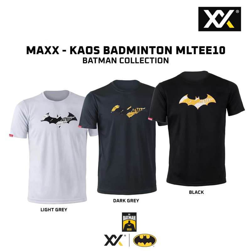 MAXX Kaos Badminton MLTEE10 Batman Collection