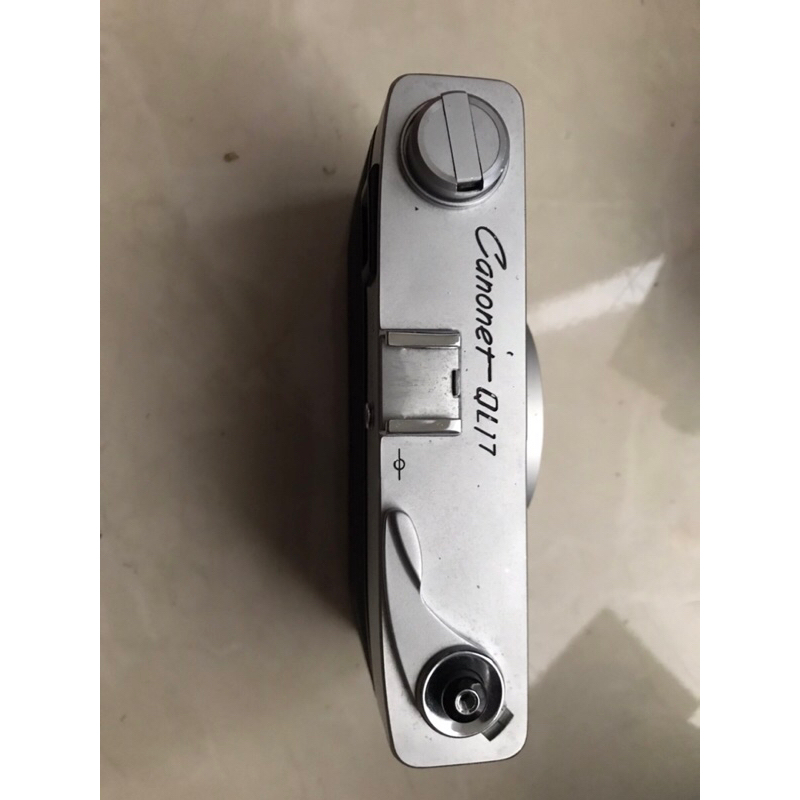 kamera analog canonet ql 17, utk pajangan atau penggantian parts