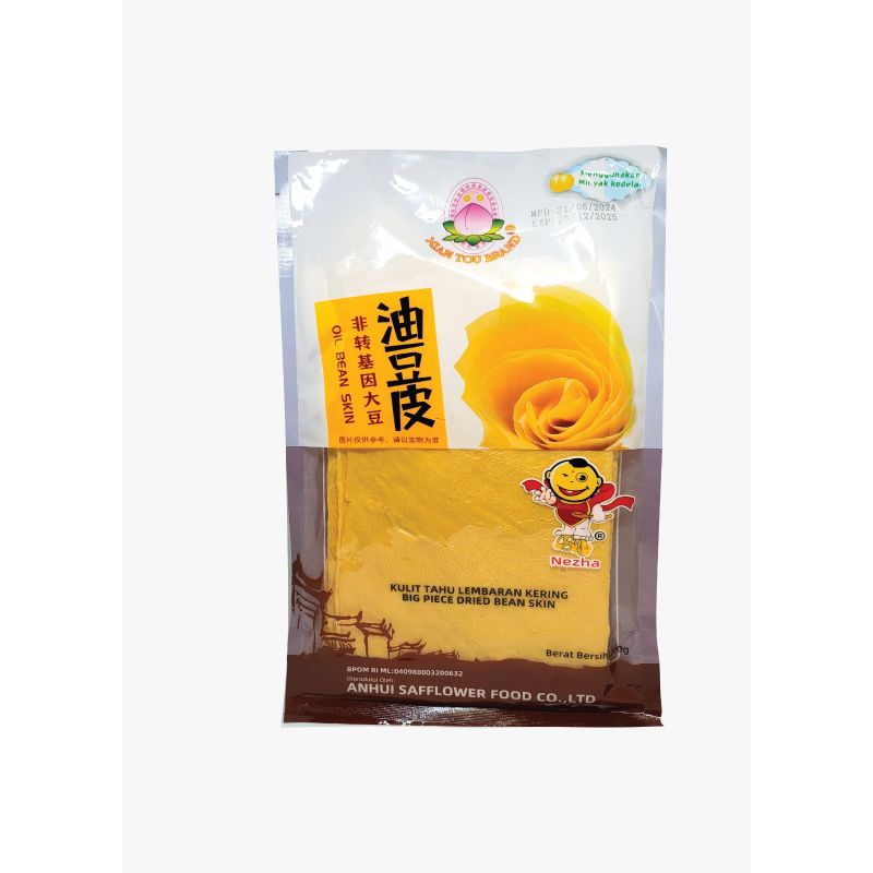 

Kembang Tahu / Kulit Tahu Lembaran Kering 200gr