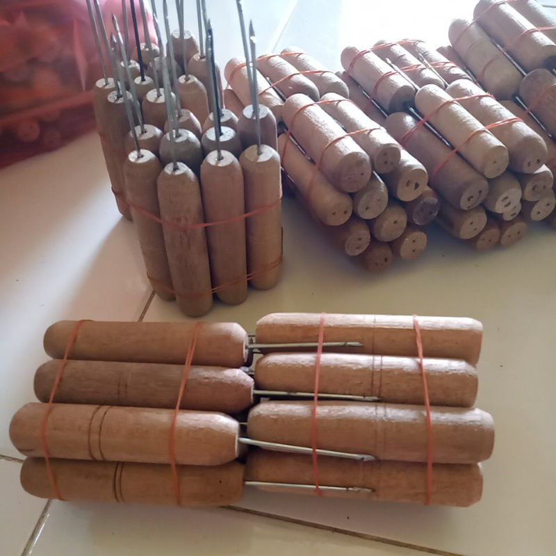 Jarum sol sepatu 1kodi /20pcs