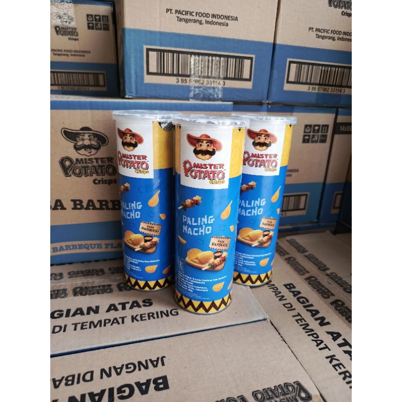 

Mister Potato crisp 80gr rasa Barbeque