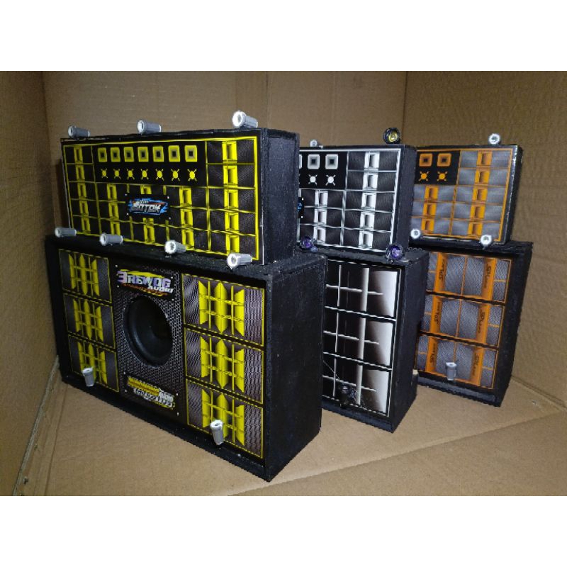 Miniatur Sound Single Speaker