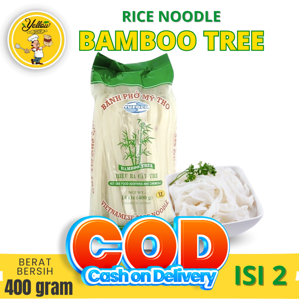 

RICE NOODLE BAMBOO TREE /KWETIAU