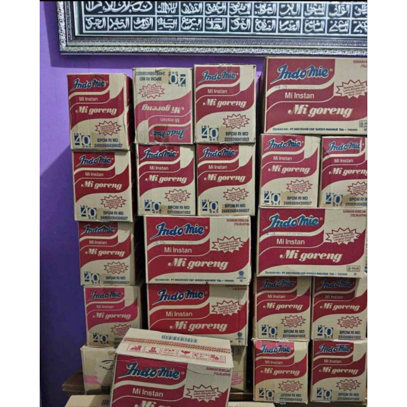 

Indomie Goreng 1 Dus