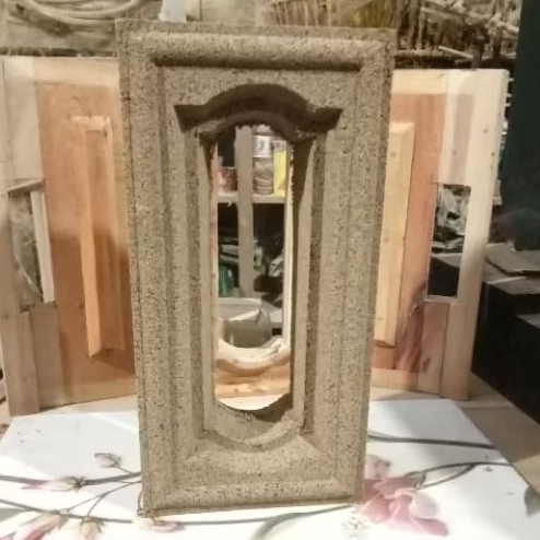 Cetakan Loster Kayu | Tumbuk 2 Muka Tumbuk