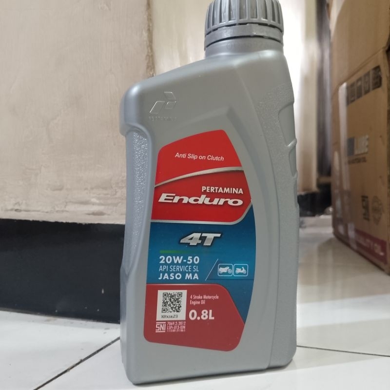 ENDURO 4T 800ML oli mesin untuk motor bebek