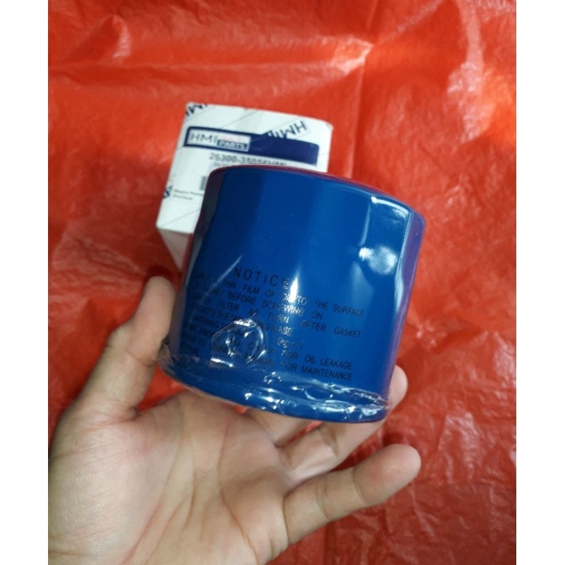 Filter oli hyundai trajet 2006